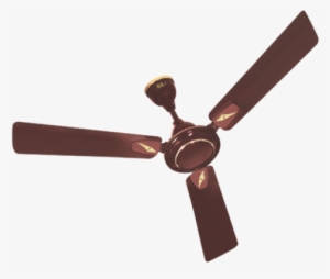 Brown Colour Ceiling Fan