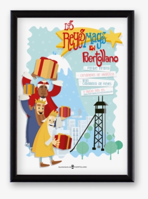 Reyes Magos 2015 - Póster Reyes Magos