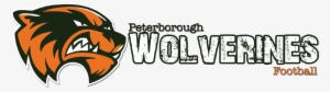 Peterborough Wolverines - Squash Designs Shower Curtain