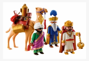 Cabalgatas De Los Reyes Magos - Playmobil Three Wise Kings 4886