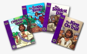 *special* Easter Readers Set - Cartoon