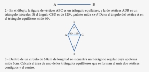 Los Tres Problemas Seleccionados - Triangle
