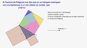 Comprueba Gráficamente Este Teorema En El Siguiente - Teoremas De Triangulos Rectangulos