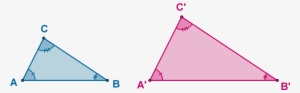 Triángulos En Posición De Thales - Triangle