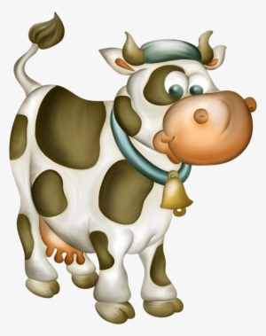 Фотки Cow Clipart, Cute Animal Clipart, Cartoon Cow - Infantiles De Animalitos De La Granja