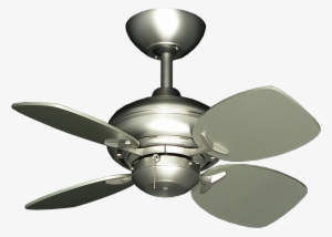 Picture Of 26" Mini Breeze Ceiling Fan In Satin Steel
