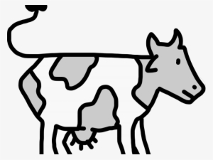 Cartoon Cow Picture - Natural Resource Of Montana