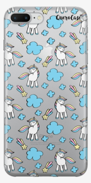 Unicórnios E Nuvens - Mobile Phone Case