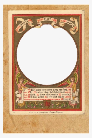 3 Marys Risen Christ At The Empty Tomb - Picture Frame