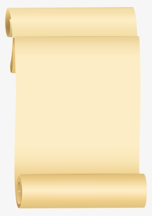 Blank Scroll Png For Kids - Clip Art - 2035x2851 PNG Download - PNGkit