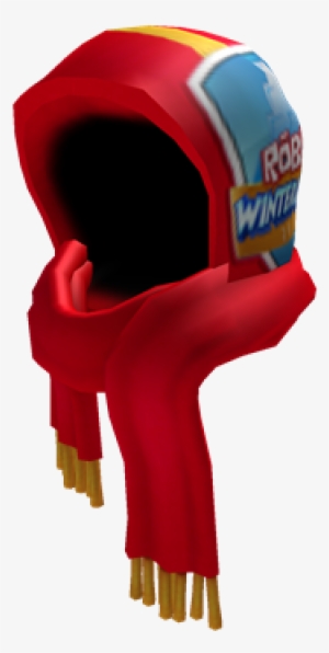 Winter Games Hooded Scarf - Scarf