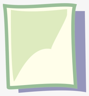 Mime Empty Clipart Png - Kertas Kosong