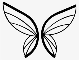 Butterfly, Insect, Wings, Animal, Silhouette - Asas De Borboleta Desenho