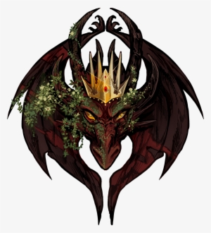 “the Official Dragon's Crown Logo Drawn By The Lovely - Tag