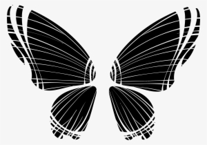 This Free Icons Png Design Of Butterfly Silhouette
