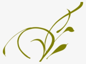 Vine Clipart Olive Green - Vine Clip Art