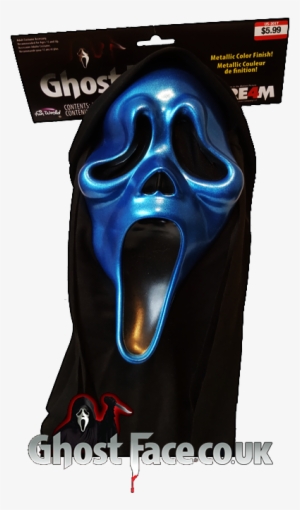 20, 2017 Ghostface - Face Mask