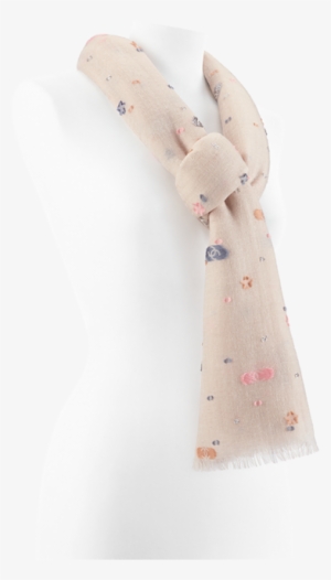 The Fall-winter 2017/18 Scarves Collection On The Chanel - Polka Dot