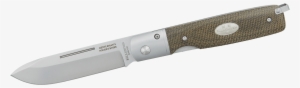 Gp - Fällkniven Gpgm Gentlemanknife Micarta Lam. Cos Hochw.