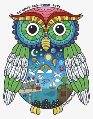 Owl City Owl By Spong3holly D5uw2hk - Owl City Drawing