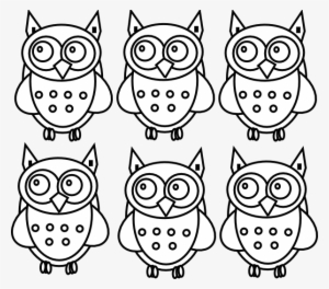 How To Set Use Coloring Book Owls Svg Vector