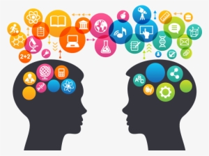 Two People Brainstorming - Brain Training