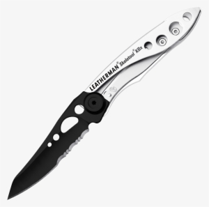 Skeletool Kb Pocket Knife, Black & Silver, Knife Blade - Tool Knife