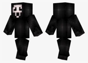 Ghostface - Green And Black Minecraft Skins