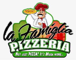 La Famiglia Pizzeria - Pizza La Familia Logo