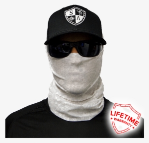 Stealthtech Camo - Mahi Mahi Face Shield