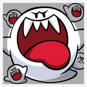 Nsmb2 Fat Boo - Super Mario Big Boo - 2454x2535 PNG Download - PNGkit