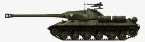One Of The Two Polish Is-3 Tested After The War - Polish Tanks Cold War