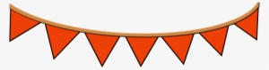 Orange Banner Png High-quality Image - Flag Banner Clipart Transparent