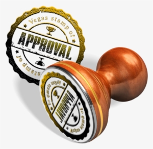 Vegas Stamp Of Approval - Stamp Of Approval Png