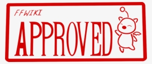 Stamp Of Approval - Oval