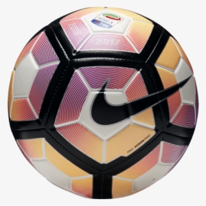 Nike Italia Serie A Strike Soccer Ball - Nike Football Original