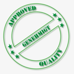 Quality Approved Stamp Png Download - Logo Coffee Shop Png