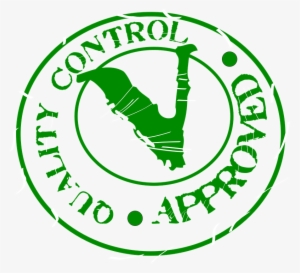 Approved, Control, Quality, Stamp - Quality Control Clipart