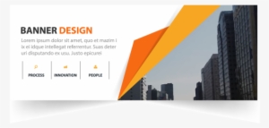 Orange Business Banner Template Template - Accounting Journal: Single Entry Ledger