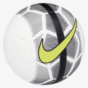 Nike Mercurial Veer White/black//volt - Nike Athletic Nike Mercurial Veer Soccer Ball