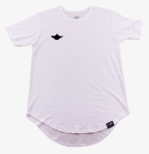 Image Of "stamp Of Approval" Extended Tee - Body Branco Feminino Hd