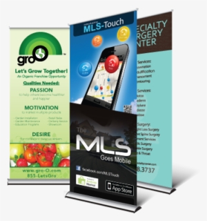 Retractable Roll Up Banner - Popup & Roll Up Png