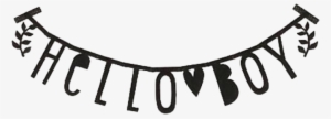 A Little Lovely Company Letter Banner