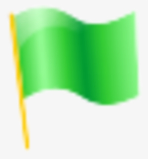Small Green Icon Flag Png