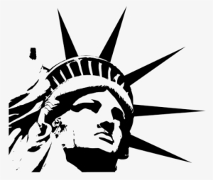 Liberty Statue Png Images - Statue Of Liberty Head Png