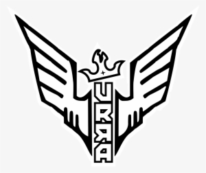 2017 Ussa Wings-crown V1 Black - Kühlergrill Für Yamaha Aerox