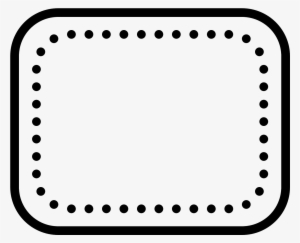 Rounded Rectangle Stroked Icon - Murphy Bed