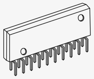 Zig Zag In Line Package - Sip Single In Line Package