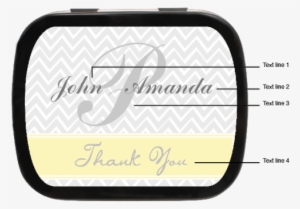 Zig Zag Personalized - Cosmetics