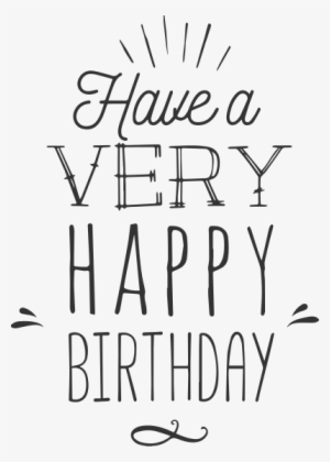 Have A Very Happy Birthday Typography - Hope Anchors The Soul Phone Case - Iphone 4/4s